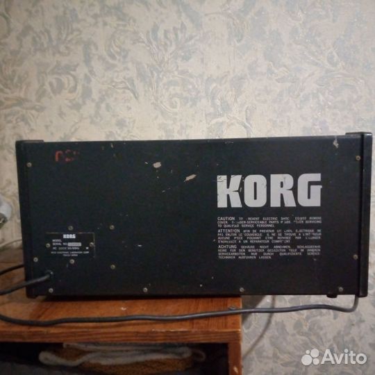 Аналоговый синтезатор korg MS-10