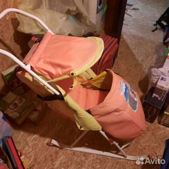 Санки с колёсиками