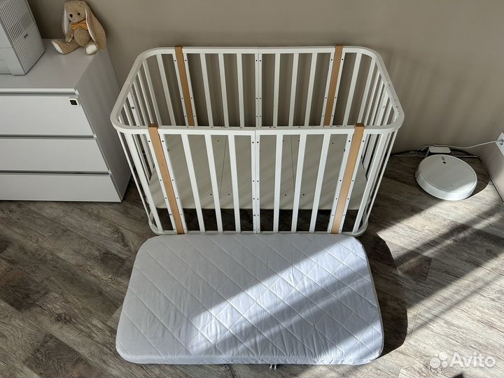 Детская кроватка трансформер 6 в 1