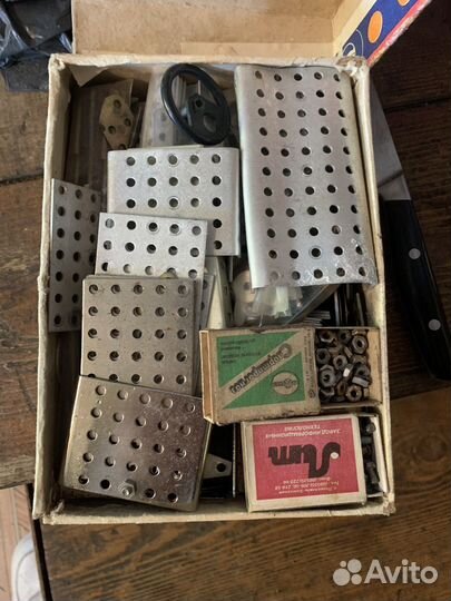 Детский конструктор СССР