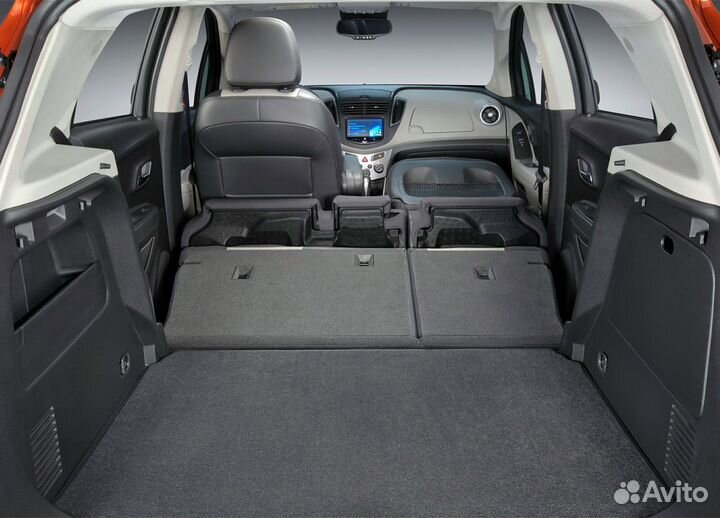 Коврик в багажник chevrolet Tracker 2013-2021