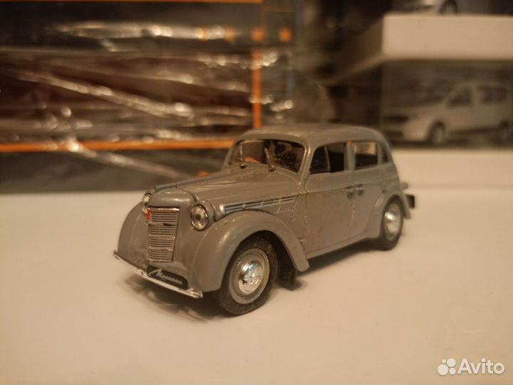 Москвич 401 Автолегенды 1/43
