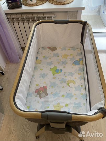 Приставная кроватка Tutti bambini