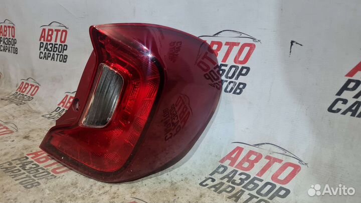 Фонарь задний правый Kia Picanto 3