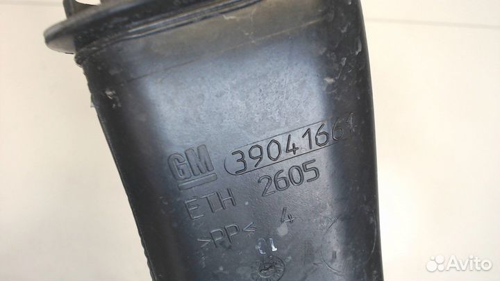 Воздухозаборник Chevrolet Cruze 2015, 2017