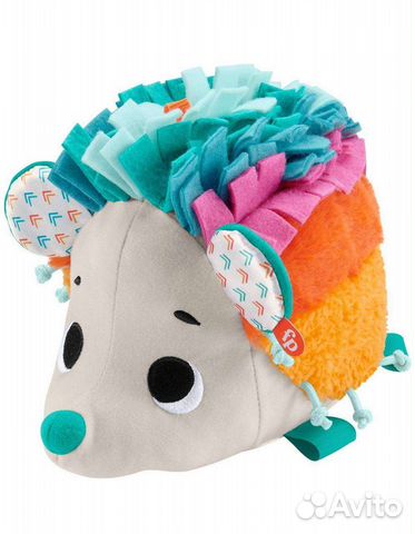 Еж тактильный Fisher price