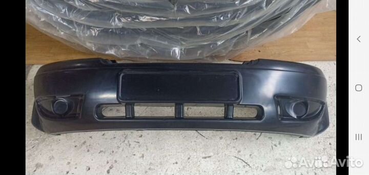 Бампер передний УАЗ патриот