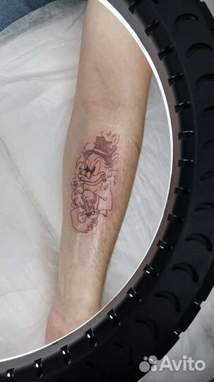 Мини тату
