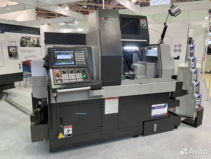 Автомат продольного точения D206D