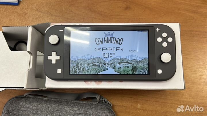 Nintendo Switch Lite (прошитая чип) новая