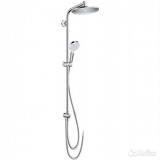 27270000 HG Crometta S 240 1jet Showerpipe Reno ду