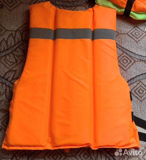 Спасательный жилет для рыбалки и охоты до 120 кг
