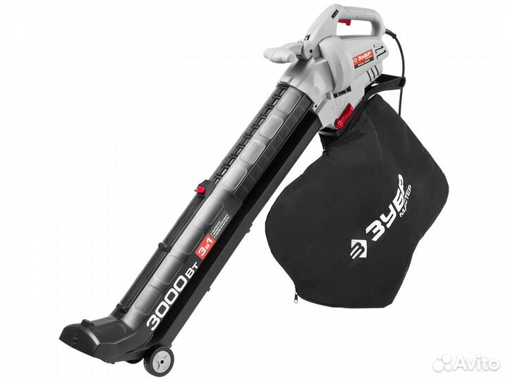 Воздуходувка электрическая Зубр зпсэ-3000