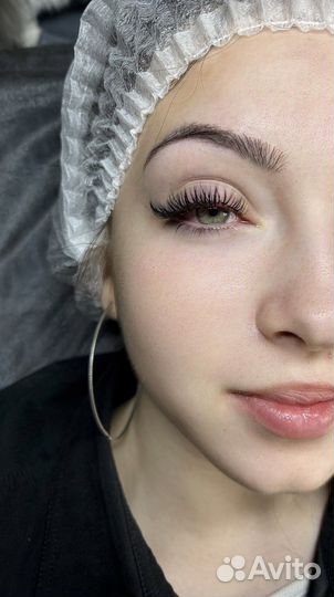 Наращивание ресниц