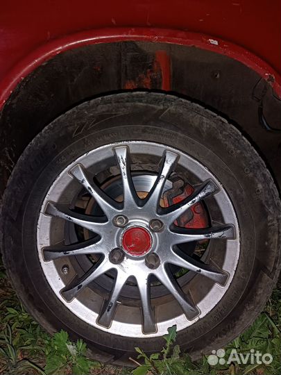 Литые диски r14 на ваз 4 98 бу