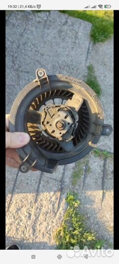 Моторчик печки w190