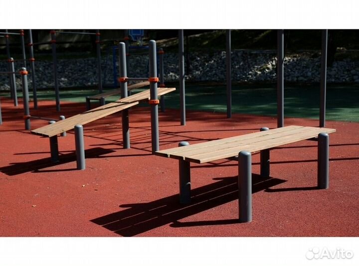 Воркаут спортивный комплекс