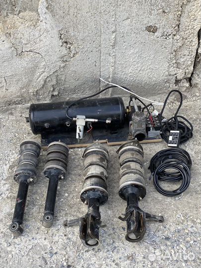 Пневмоподвеска на ваз