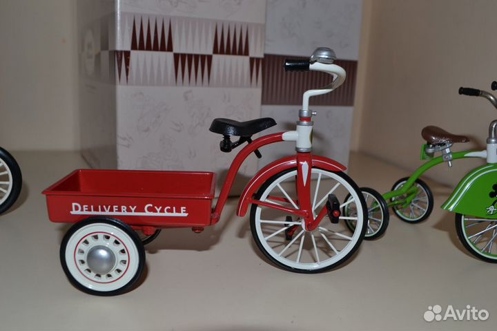 Модель велосипеда