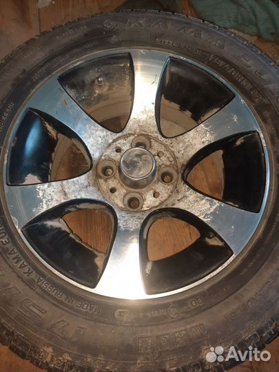 Диски с резиной r13 4 шт