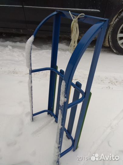 Санки новые