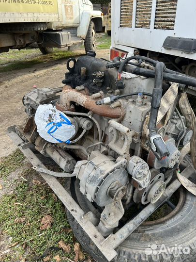 Cummins 3.8 разбор zf s5-42