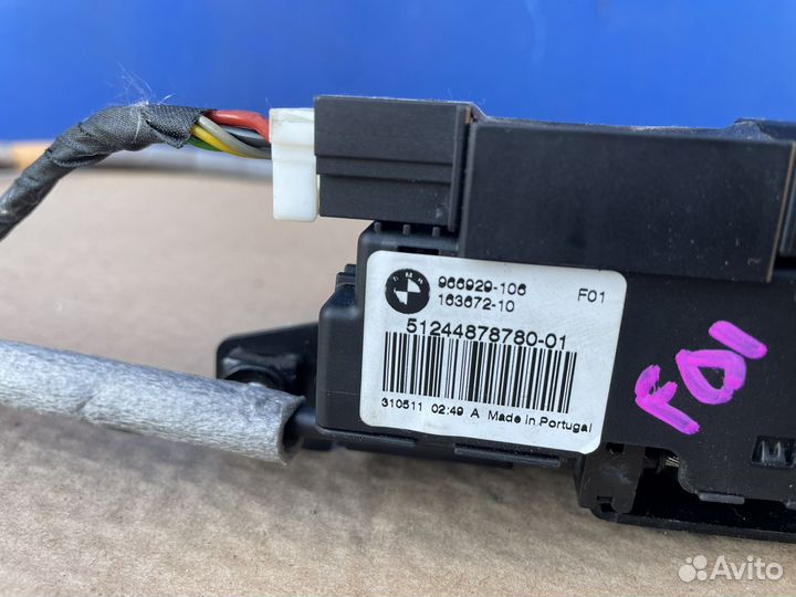 Замок багажника с доводчиком BMW 7 - series F01