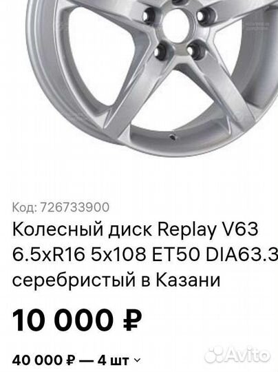 Литье r16 NEO 646