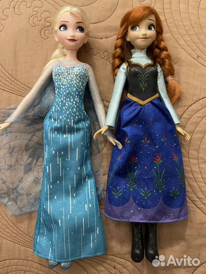 Куклы холодное сердце Эльза и Анна