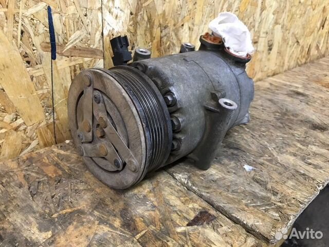 Компрессор кондиционера Ford Focus 3 седан 1.6