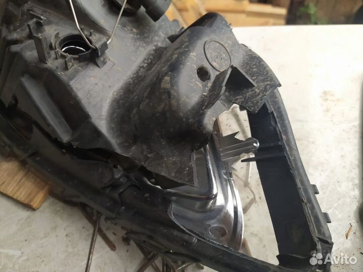 Opel astra j фара под ремонт