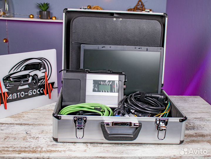 Диагностический комплекс Мерседес SCconnetc C4