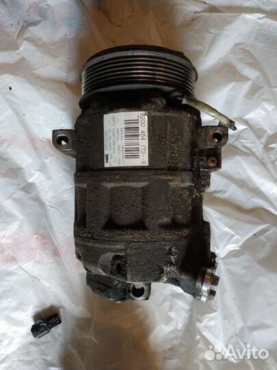 Компрессор кондиционера Renault