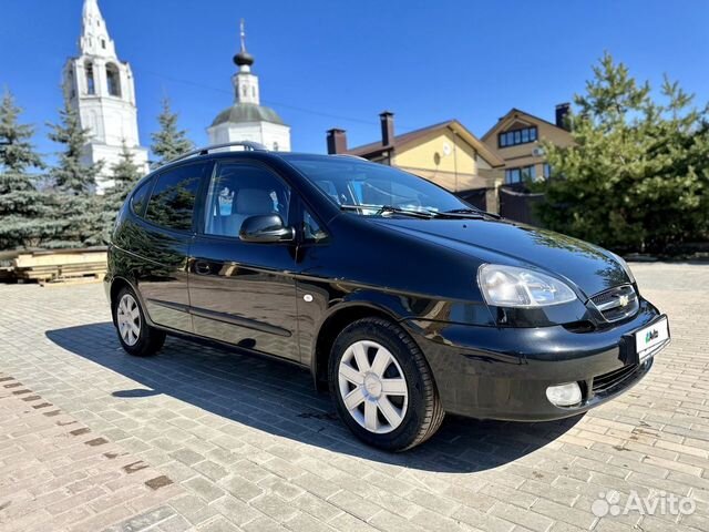 Chevrolet Rezzo 1.6 МТ, 2008, 136 000 км