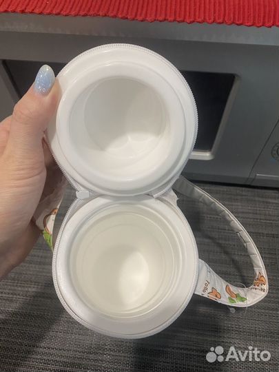 Термосумка для бутылочек avent новая