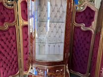 Антикварная мебель из европы. Витрина.Людовик XV