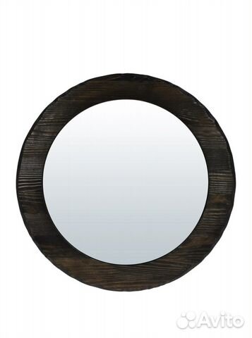 Зеркало брашированное 40см