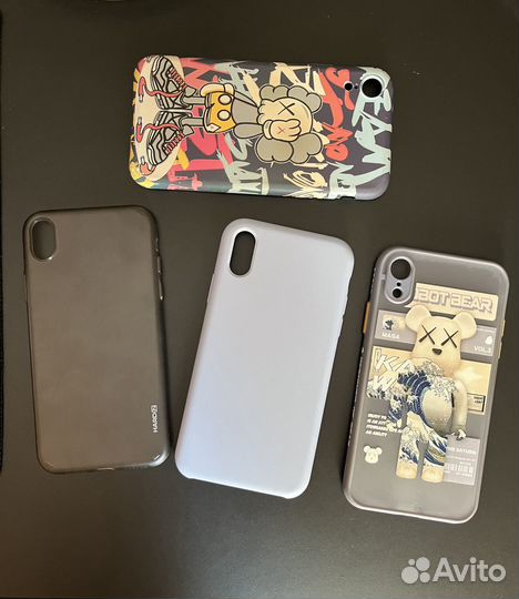 Чехол на iPhone xr