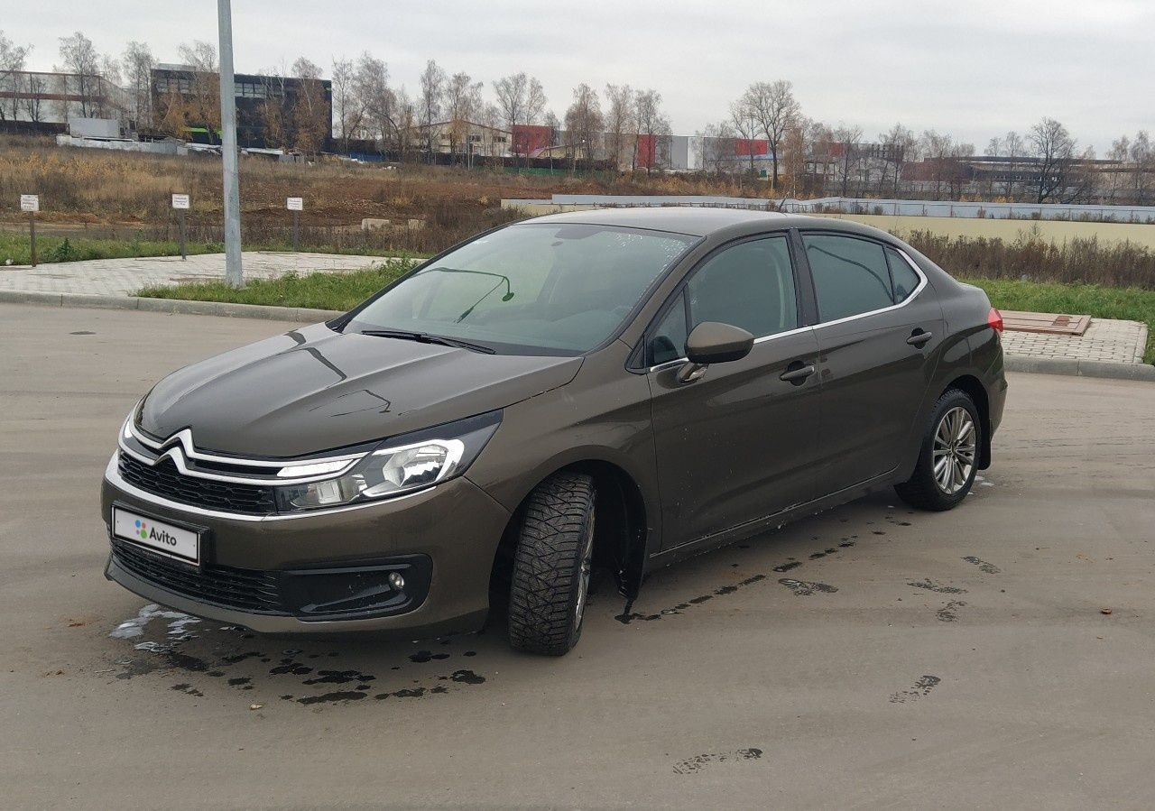 Citroen C4: фото владельца