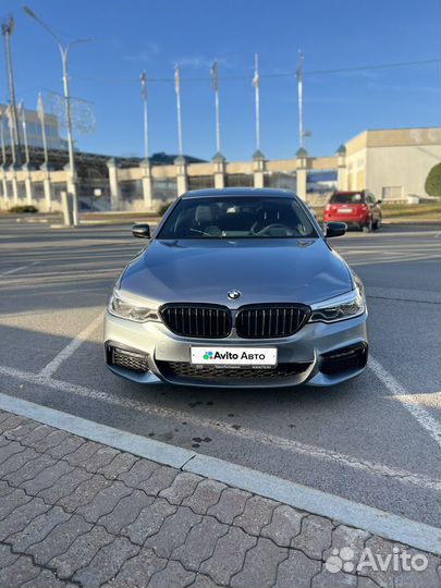 BMW 5 серия 2.0 AT, 2019, 38 000 км