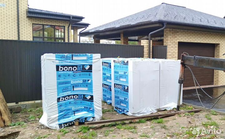 Газосиликатные блоки D400/D500/D600