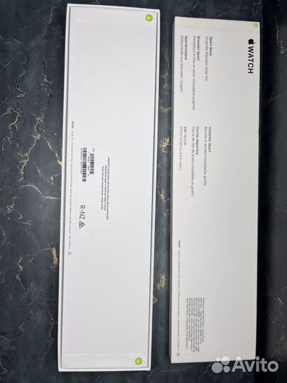 Часы apple watch SE 2022(GPS) новые