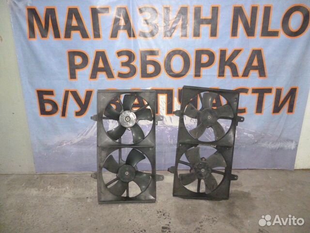 Nissan teana j31 диффузор вентилятора с моторами