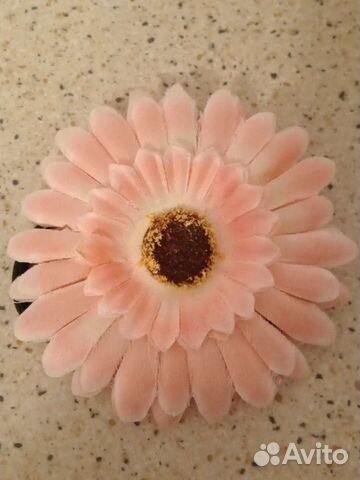 Заколка цветок