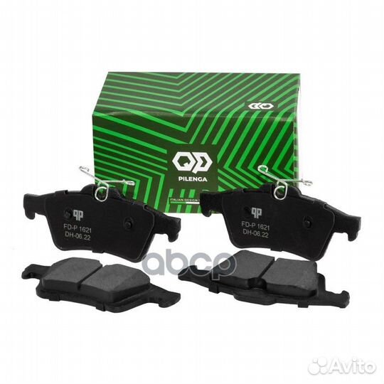 Колодки тормозные ford focus II/III/mazda 3/OPE