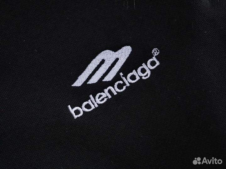 Спортивные штаны прямые Balenciaga