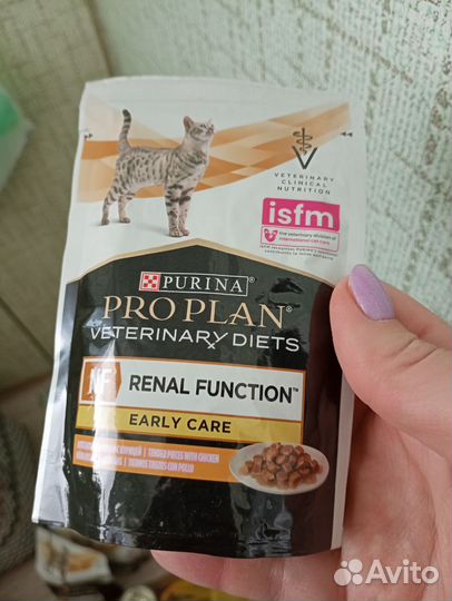 Корм для кошек про план нф