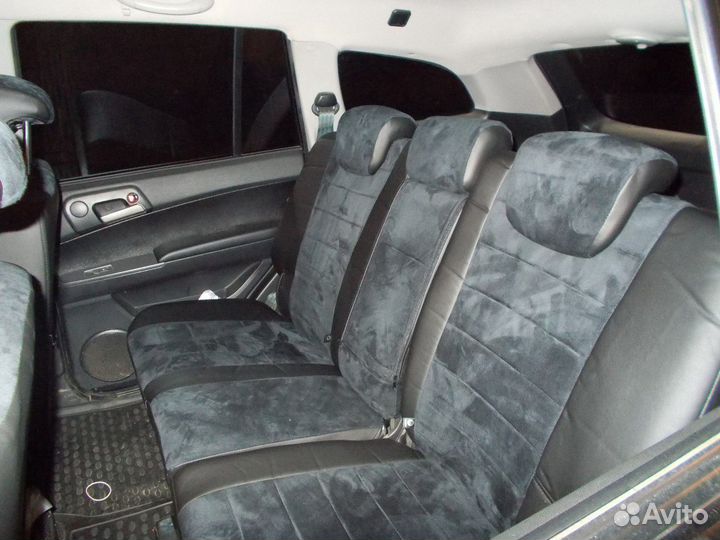 Чехлы из алькантары на Ssang Yong Kyron Автопилот