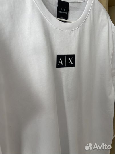 Armani exchange мужская футболка