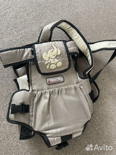 Кенгуру рюкзак Amalfy